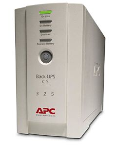 APC Back-UPS CS 325 w/o SW uninterruptible power supply (UPS) 0.325 kVA 210 W