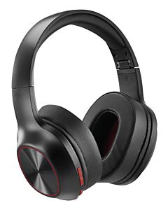 Hama Spirit Calypso III Headset Wireless Head-band Calls/Music Bluetooth Black, Red