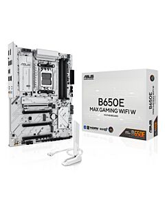 ASUS B650E MAX GAMING WIFI W AMD B650 Socket AM5 ATX