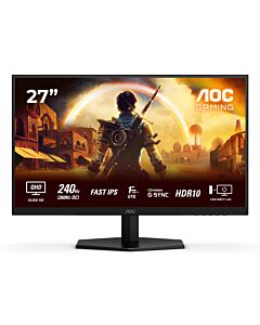 AOC G4 Q27G42ZE computer monitor 68.6 cm (27") 2560 x 1440 pixels Quad HD LCD Black, Red Q27G42ZE