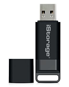 iStorage datAshur BT 128 GB | Encrypted Secure Flash Drive | Unlock via Smartphone Using Bluetooth | FIPS 140-2 Level 3 Certified | Remote Management Ready