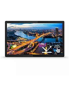 Philips B Line 222B1TFL/00 computer monitor 54.6 cm (21.5") 1920 x 1080 pixels Full HD LED Touchscreen Black 222B1TFL/00