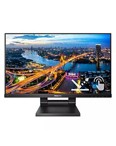 Philips B Line 222B1TC/00 computer monitor 54.6 cm (21.5") 1920 x 1080 pixels Full HD LED Touchscreen Black 222B1TC/00