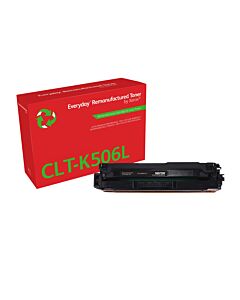 Everyday ™ Black Remanufactured Toner by Xerox compatible with Samsung CLT-K506L, High capacity