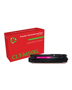 Everyday ™ Magenta Remanufactured Toner by Xerox compatible with Samsung CLT-M506L, High capacity