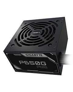 GIGABYTE P650G power supply unit 650 W 20+4 pin ATX ATX Black