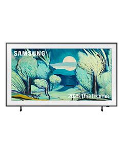 Samsung 2025 50" The Frame Art Mode QLED 4K HDR Smart TV 127 cm (50") 4K Ultra HD Wi-Fi Black