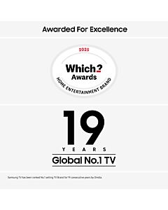 Samsung 2025 65" The Frame Art e QLED 4K HDR Smart TV 165.1 cm (65") 4K Ultra HD Wi-Fi Black QE65LS03FAUXXU