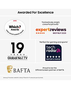 Samsung QE50QN90FATXXU TV 127 cm (50") 4K Ultra HD Smart TV Wi-Fi Black