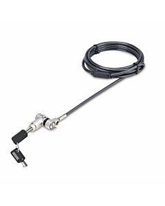 StarTech.com 25-Pack Universal Laptop Lock 6.6ft (2m), Master Keyed Locking Cable, Computer Security, Compatible w/Noble Wedge®/Nano/K-Slot; Anti-Theft Cut-Resistant Cable