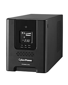 CyberPower PR3000ELCDSL uninterruptible power supply (UPS) Line-Interactive 3 kVA 2700 W 9 AC outlet(s) PR3000ELCDSL