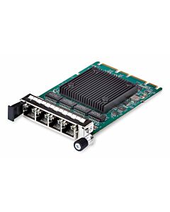 StarTech.com 4-Port RJ45 Gigabit OCP 3.0 Server Network Card w/Intel® I350-AM4, SFF 4C+ Compatible, Multi-Speed Ethernet, PCIe 3.0, LAN Transformer, NIC w/PXE/9K