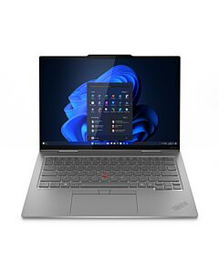 Lenovo ThinkPad X1 2-in-1 Gen 10 Intel Core Ultra 7 255U Hybrid (2-in-1) 35.6 cm (14") Touchscreen WUXGA 16 GB LPDDR5x-SDRAM 512 GB SSD Wi-Fi 6E (802.11ax) Windows 11 Pro UK English Grey