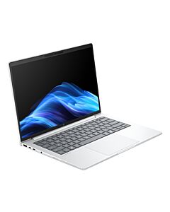 HP EliteBook 8 G1i 14 inch Notebook AI PC Wolf Pro Security Edition Copilot+ PC Intel Core Ultra 5 225U Laptop 35.6 cm (14") WUXGA 16 GB DDR5-SDRAM 512 GB SSD Wi-Fi 6E (802.11ax) Windows 11 Pro Silver