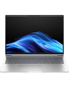 HP EliteBook 6 G1i 16 inch Notebook AI PC Copilot+ PC Intel Core Ultra 5 225U Laptop 40.6 cm (16") WUXGA 16 GB DDR5-SDRAM 512 GB SSD Wi-Fi 6E (802.11ax) Windows 11 Pro Silver