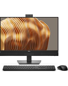 DELL Pro QC24250 Intel Core Ultra 7 265 61 cm (24") 1920 x 1080 pixels Touchscreen All-in-One PC 16 GB DDR5-SDRAM 512 GB SSD Windows 11 Pro Wi-Fi 6E (802.11ax) Black PJK4H