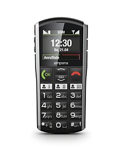 Emporia SIMPLICITY 5.08 cm (2") 94 g Black, Silver