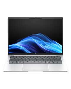 HP EliteBook 8 G1a Next Gen AI PC Wolf Pro Security Edition Copilot+ PC AMD Ryzen™ AI 7 350 Laptop 35.6 cm (14") WUXGA 24 GB DDR5-SDRAM 512 GB SSD Wi-Fi 6E (802.11ax) Windows 11 Pro Silver AD4U2ET#ABU