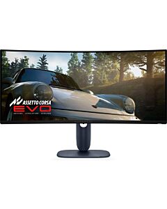 Alienware AW3425DW computer monitor 86.4 cm (34") 3440 x 1440 pixels Wide Quad HD QD-OLED Blue GAME-AW3425DW