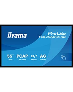 iiyama 55" All-in-One PCAP Interactive Display for Smart Collaboration Spaces