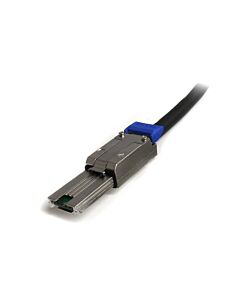 StarTech.com 1m External Mini SAS Cable - Serial Attached SCSI SFF-8088 to SFF-8088 ISAS88881