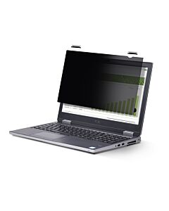 StarTech.com 16-inch 16:10 Flip-Up Privacy Screen with Touch, Anti-Glare Privacy Filter, Laptop Monitor Screen Protector with 51% Blue Light Reduction