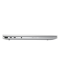 HP EliteBook 8 G1i 14 inch Notebook AI PC Wolf Pro Security Edition Intel Core Ultra 7 255U Laptop 35.6 cm (14") WUXGA 16 GB DDR5-SDRAM 512 GB SSD Wi-Fi 6E (802.11ax) Windows 11 Pro Silver AD4L7ET#ABU