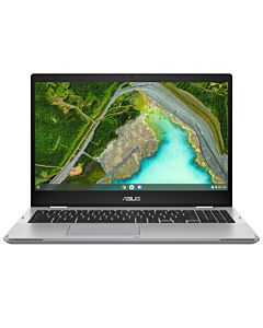 ASUS Chromebook CX1 CX1500CKA-EJ0259 Intel® Celeron® N N4500 39.6 cm (15.6") Full HD 4 GB LPDDR4x-SDRAM 128 GB eMMC Wi-Fi 6 (802.11ax) ChromeOS Silver