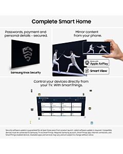 Samsung 70" Crystal UHD U8000F 4K Smart TV (2025)