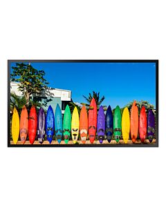 Samsung OM46B Digital signage flat panel 116.8 cm (46") LCD Wi-Fi 4000 cd/m² Full HD Black Tizen 5.0 24/7 LH46OMBEBGBXEN
