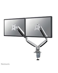 Neomounts NM-D750DSILVER Monitor arm 10-32" - gas spring