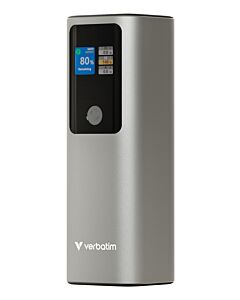 Verbatim Charge 'n' Go Power Bank 27000mAh 183W Grey 32269