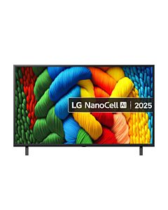 LG 43NANO80A6B.AEK TV 109.2 cm (43") 4K Ultra HD Smart TV Wi-Fi Blue