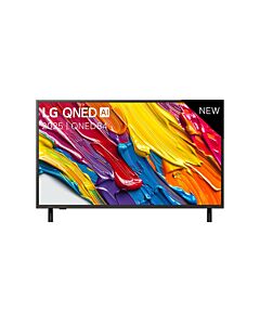 LG 43QNED84A6C.AEK TV 109.2 cm (43") 4K Ultra HD Smart TV Wi-Fi Brown