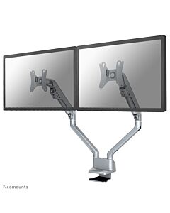 Neomounts FPMA-D750DSILVER Monitor arm 10-32" - gas spring - Topfix