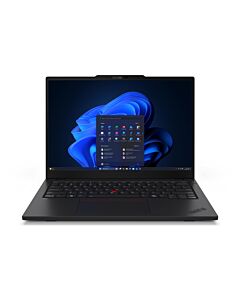 Lenovo ThinkPad L13 Gen 6 (Intel) Intel Core Ultra 7 255U Laptop 33.8 cm (13.3") WUXGA 16 GB LPDDR5x-SDRAM 512 GB SSD Wi-Fi 6E (802.11ax) Windows 11 Pro English Black 21R5001PUK