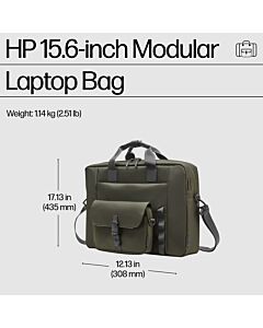 HP 15.6-inch Modular Laptop Bag