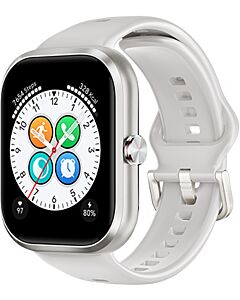 Honor Choice Watch 4.95 cm (1.95") AMOLED Digital 410 x 502 pixels Touchscreen White GPS (satellite)