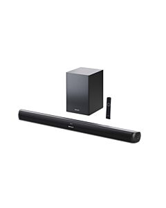 Sharp HT-SBW202 soundbar speaker Black 2.1 channels 100 W
