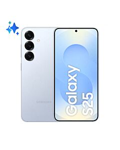 Samsung Galaxy S25 15.8 cm (6.2") Dual SIM Android 15 5G USB Type-C 12 GB 128 GB 4000 mAh Blue