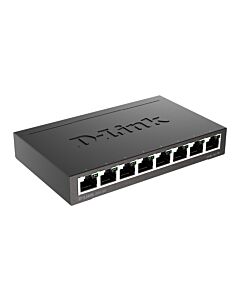 D-Link 8-Port Gigabit Unmanaged Desktop Switch DGS-108/B