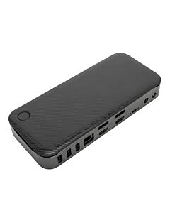 Targus DOCK710EUZ laptop dock/port replicator USB 3.2 Gen 2 (3.1 Gen 2) Type-C Black