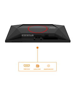 AOC G4 24G4HRE computer monitor 60.5 cm (23.8") 1920 x 1080 pixels Full HD LED Black, Red 24G4HRE