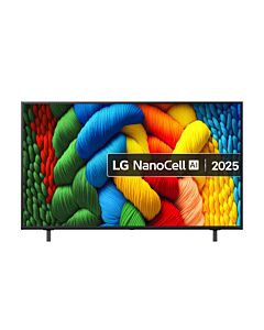 LG 55NANO80A6B.AEK TV 139.7 cm (55") 4K Ultra HD Smart TV Wi-Fi Blue
