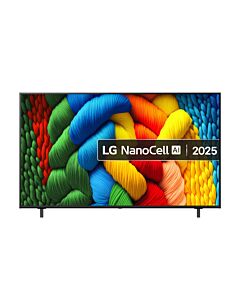 LG 65NANO80A6B.AEK TV 165.1 cm (65") 4K Ultra HD Smart TV Wi-Fi Blue