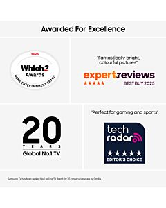 Samsung QE85QN90FATXXU TV 2.16 m (85") 4K Ultra HD Smart TV Wi-Fi Black QE85QN90FATXXU