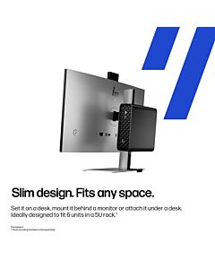 HP Z2 Mini G1i Intel Core Ultra 9 285K 64 GB DDR5-SDRAM 1 TB SSD NVIDIA RTX 4000 Ada Windows 11 Pro Mini PC Workstation AI PC, AI Workstation Black