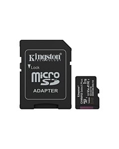 Kingston Technology 1TB microSDXC Canvas Select Plus Gen3 150MB/s A1 Card + Adapter SDCS3/1TB