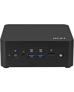 MSI Cubi NUC AI+ 2MG Intel Core Ultra 9 288V, Desktop PC, NUC, SFF, Mini Computer, HTPC, (32GB RAM, 1TB Storage, Windows 11 PRO NextGen Premium), Intel Arc Graphics/Embedded DDR5/Dual ThunderBolt 4/HDMI/Dual LAN/WiFi 6E/BT 5.3/VESA