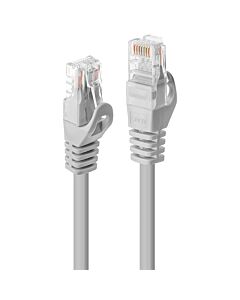 Lindy 5m Cat.5e U/UTP Network Cable, Grey